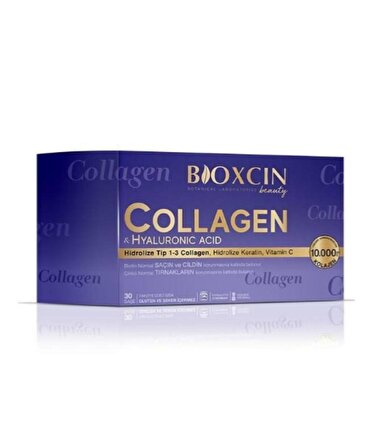 Bioxcin Beauty Collagen 10000 Mg 30 Saşe