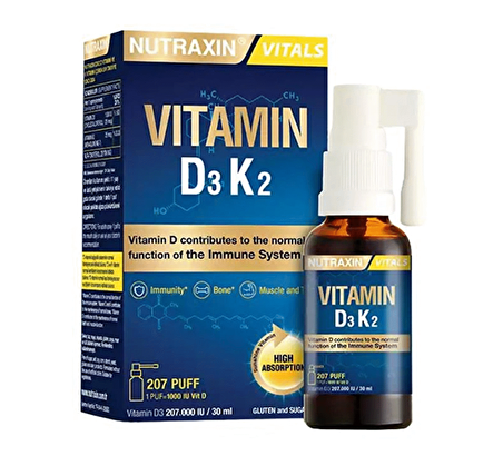 Nutraxin Vitamin D3K2