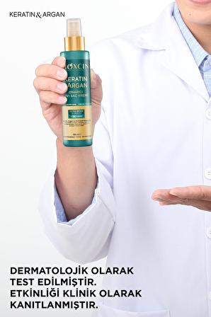 Bioxcin Keratin & Argan Canlandırıcı Tüm Saç Tipleri İçin Keratinli Bakım Yapan Sıvı Saç Kremi 150 ml