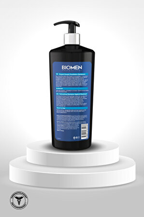Biomen Professional Mentol&Çinko Kepek Karşıtı Ferahlatıcı Şampuan 1000 ml