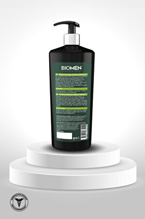 Biomen Professional Elma Sirkesi&Vitamin B3 Yağlanma Karşıtı Arındırıcı Şampuan 1000 ml