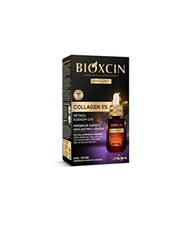 Bioxcin Collagen %5 Kırışıklık Karşıtı Sıkılaştırıcı Serum 30 ML