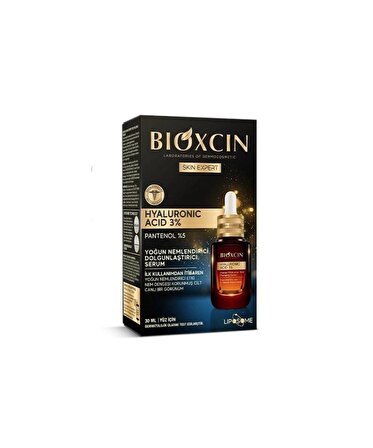 Bioxcin Hyaluronic Acid %3 Yoğun Nemlendirici Dolgunlaştırıcı Serum 30 ML