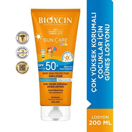 Bioxcin Sun Care Kids Çok Yüksek Korumalı Çocuk Güneş Losyonu Spf 50+ 200 ml