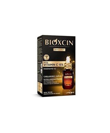 Bioxcin Ester Vitamin C %15 Canlandırıcı Serum 30 ML