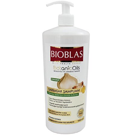Bioblas Sarımsak Şampuanı 1000 ml
