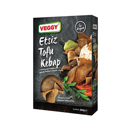 Veggy-Etsiz Tofu Kebap (300 gr)