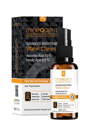 Mineaderm Advanced Brightening Vitamin C Serum 30 ml 50327