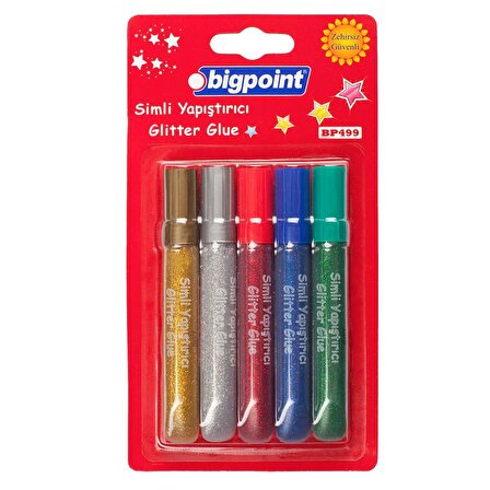 Bigpoint Simli Yapıştırıcı 10.5 ml 5'li Blister