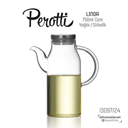 Perotti Linda 750 ml Yağlık 13097