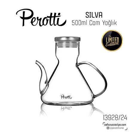 Perotti Silva 500 ml Cam Yağlık 24 13928
