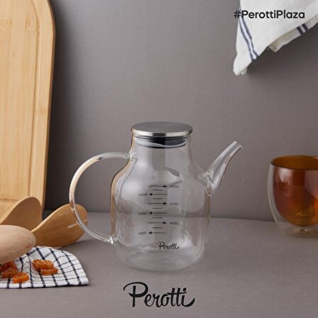 Rossel Premium Perotti Gino 600 ml Cam Yağlık 14272