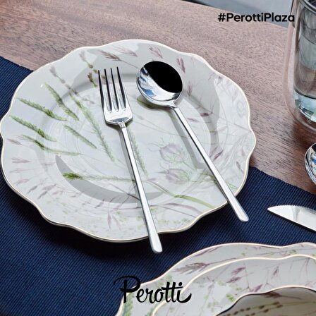 Rossel Premium Perotti Botanico 24 Parça 6 Kişilik Yemek Takımı