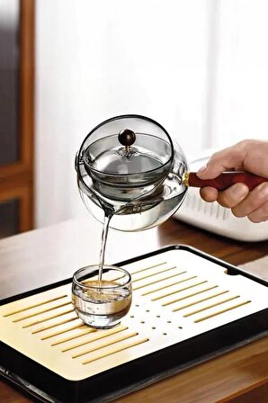 Perotti magia füme sihirli cam demlik - bitki çayı botoks demleme 500 ml.