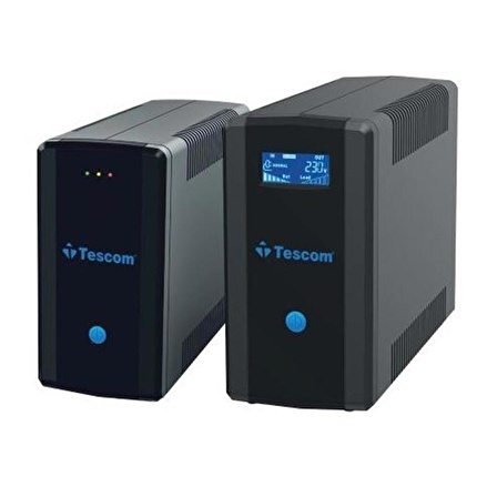 TESCOM LEO+ 650VA 1F/1F (1X7AH) 5/10DK LINE INTERAKTIF UPS