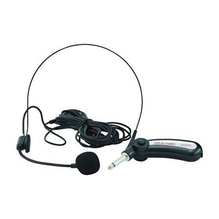 Gold Audio ACS-300 Kablolu Kafa Mikrofonu Headset
