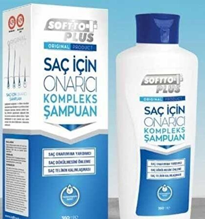 Softto Plus Tüm Saçlar İçin Canlandırıcı Şampuan 360 ml