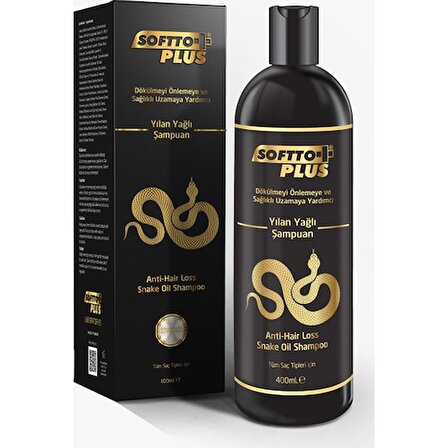 Softto Plus Yılan Yağlı Şampuan