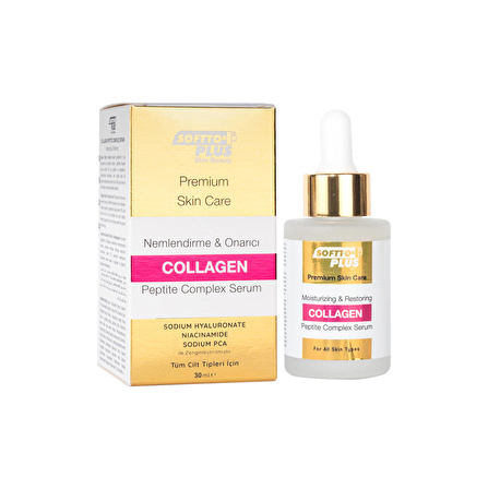 SOFTTO PLUS COLLAGEN PEPTITE COMPLEX SERUM 30 ML