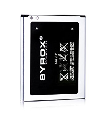 Syrox Samsung Galaxy Note 3 (N9000) Batarya 3200 mAh B134
