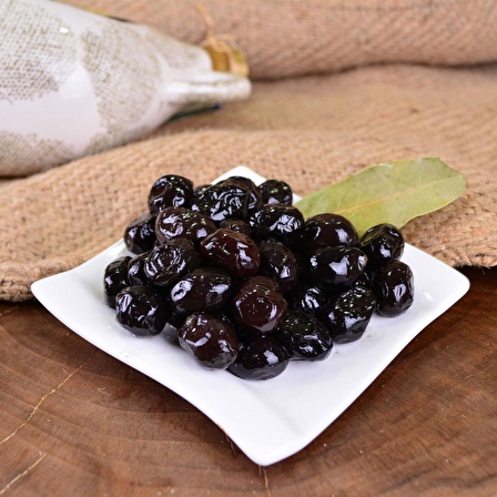 Şah Siyah Kahvaltılık Zeytin 1 Kg