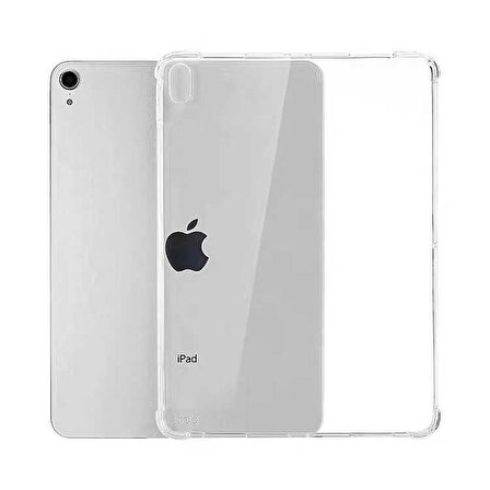 iPad Air 10.9 2020 (4.Nesil) Kılıf Airbag Tablet Nitro Anti Shock Silikon