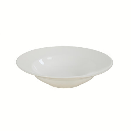 Keramika Delta White Makarna Tabağı 26 Cm - 006