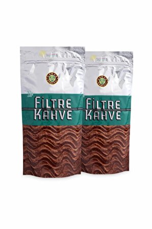 Filtre Kahve 250gr  2'li Paket