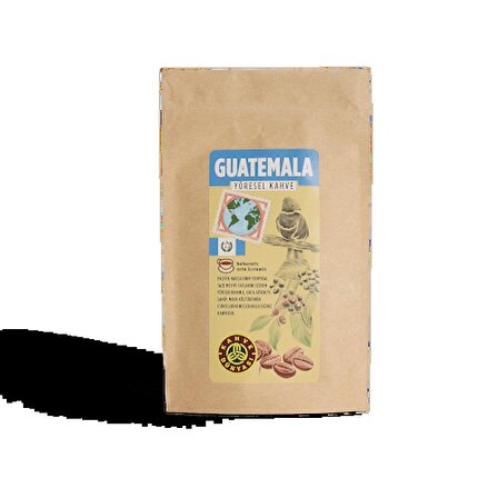 Guatemala Yöresel Filtre Kahve 200g