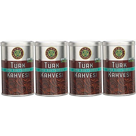 Kahve Dünyası Orta Kavrulmuş Türk Kahvesi 250 gr 4'lü