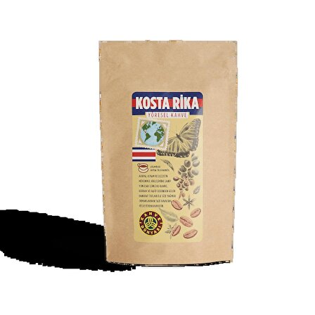 Kosta Rika Yöresel Filtre Kahve 200g
