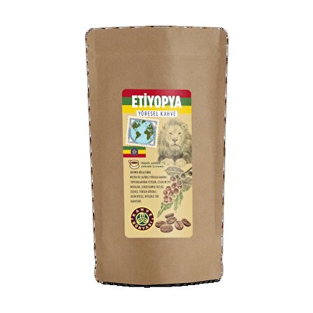 Etiyopya Yöresel Filtre Kahve 200g