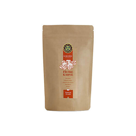Karamel Aromalı Filtre Kahve 250g