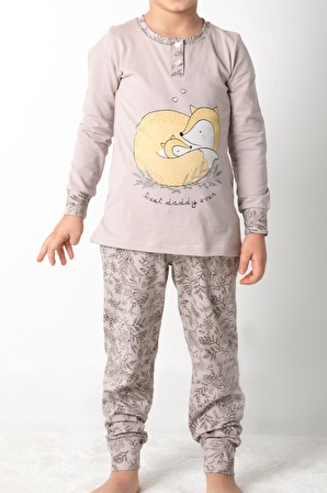 DoReMi Kız Çocuk Pijama Takımı