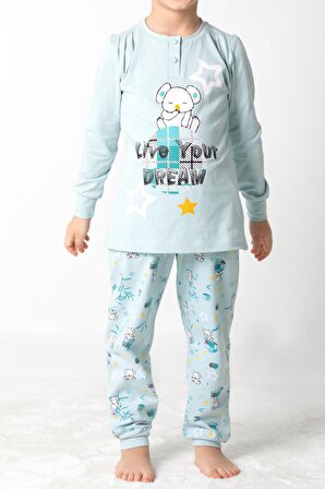 DoReMi Kız Çocuk Pijama Takımı