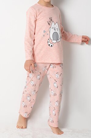 Doremi Kız Çocuk Pijama Takım