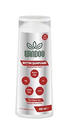 Windoo Bıttım Şampuanı 400 ml