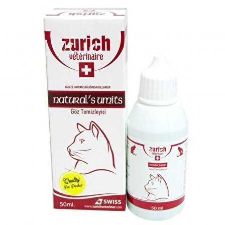 Zurich Cat Göz Yaşı Leke Çıkarıcı 50ml