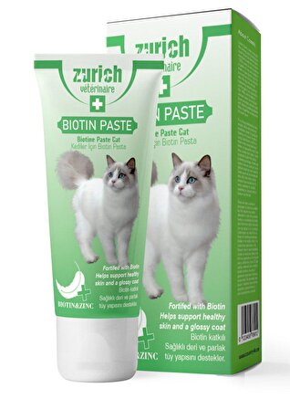 Zurich Cat Biotin Paste Tüy Dökülme Önleyici 100 ml