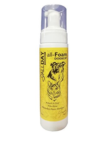 AllDay all-Foam Köpük Şampuanı 200 ml