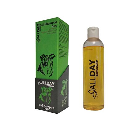 Allday All-Shampoo Cat Dog Hindistan Cevizli Köpek Şampuan 250 Ml