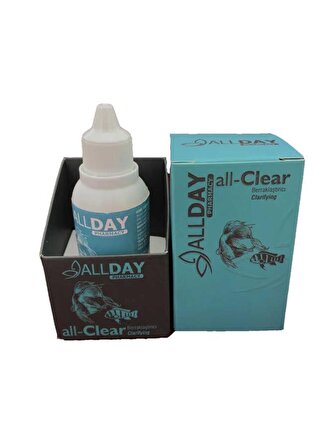 Allday All-Clear Akvaryum Su Berraklaştırıcı 50 ml