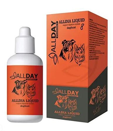 Allday 8 AllDia Yavru-Yetişkin Sindirim Sistemi Destekleyici Şurup 100 ml