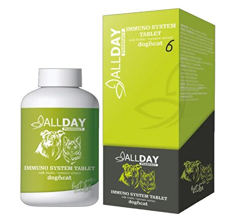 Allday 6 Immune Yavru-Yetişkin Bağışıklık Destekleyici C Vitamini Tablet 25 gr