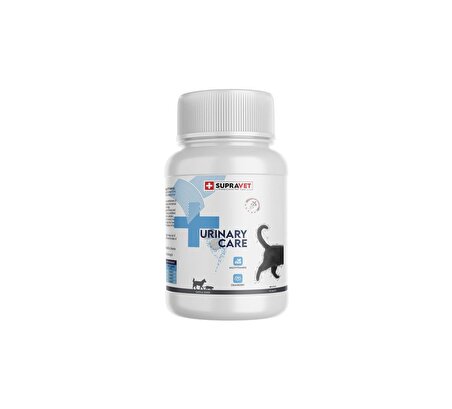 Supravet Urinary Care Kedi ve Köpek için İdrar Sağlığı Sistem Destekleyici Tablet ( 75 Tablet )