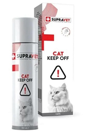 Supravet Cat Keep Of Kedi Uzaklaştırıcı Sprey 150ml