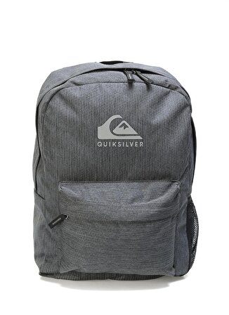 Quiksilver Back2School Backpack BYJ0 Fermuarlı Logo Baskılı Gri Unisex Sırt Çantası