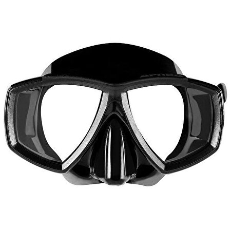 Apnea Seagull Silikon Avcı Maske Siyah-TR05010
