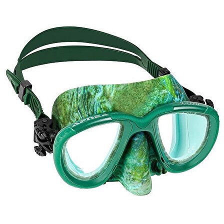 Apnea X Low Avcı Maske Green Kamuflaj-TR05010