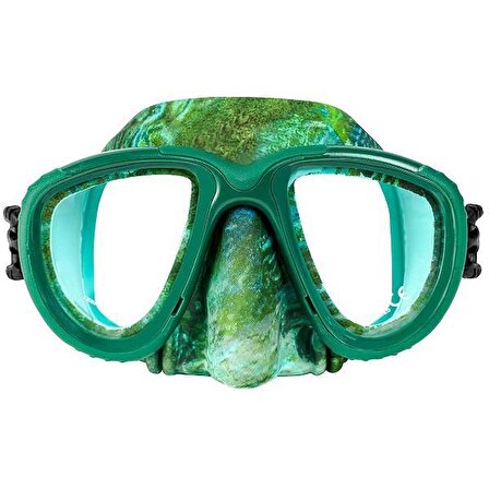 Apnea X Low Avcı Maske Green Kamuflaj-TR05010